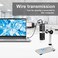 cainda WiFi Digital Microscope for iPhone Android Phone Mac Windows, HD 1080P/720P Video Record 50-1000X Magnification Wireless Portable Microscope with Adjustable Metal Stand and Carrying Bag.