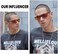 Duco Men's Sports Polarized Driving Carbon Fiber Sunglasses For Men UV400 Protection DC8277 (Black Frame Revo Red Lens.
