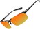 Duco Men's Sports Polarized Driving Carbon Fiber Sunglasses For Men UV400 Protection DC8277 (Black Frame Revo Red Lens.