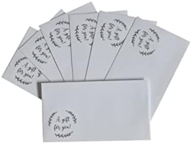 مغلفات نقدية للهدايا من SJPRINTER (3.75 × 6.75 - 50 قطعة) - مغلفات العشور - مغلفات التبرعات للكنيسة - مغلفات بطاقات الهدايا النقدية لحفلات الزفاف - مغلفات النقود للهدايا النقدية.