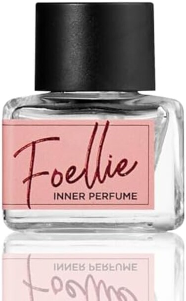 Foellie [Foellie] eau de fleur - Feminine Inner Beauty Perfume (for Underwear, Sweetly Floral Scents Fragrance, 5ml(0. 169 fl oz.
