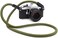 حزام كاميرا Eorefo عتيق بطول 100 سم مصنوع من النايلون، حزام للرقبة والكتف مناسب لكاميرات Micro Single و DSLR.
