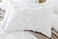 beddingstar King Pillow Shams Set of 2 Pinch Pleated White Pillow Shams King Size 20x36 Pillow Covers 100% Egyptian Cotton 600 Thread Count Soft Skin Friendly Cushion Cover Cases Decorative Pillow Sha