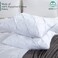 beddingstar King Pillow Shams Set of 2 Pinch Pleated White Pillow Shams King Size 20x36 Pillow Covers 100% Egyptian Cotton 600 Thread Count Soft Skin Friendly Cushion Cover Cases Decorative Pillow Sha