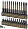 Amartisan Torx Bit Set, 24-Piece Security and Tamper Resistant Star Bits Set S2 Steel, 1" and 2. 3" Long T5 - T40.
