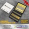 Amartisan Torx Bit Set, 24-Piece Security and Tamper Resistant Star Bits Set S2 Steel, 1" and 2. 3" Long T5 - T40.