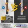 Amartisan Torx Bit Set, 24-Piece Security and Tamper Resistant Star Bits Set S2 Steel, 1" and 2. 3" Long T5 - T40.