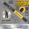 Amartisan Torx Bit Set, 24-Piece Security and Tamper Resistant Star Bits Set S2 Steel, 1" and 2. 3" Long T5 - T40.