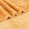 WONDER MIRACLE Fuzzy Throw Blanket, Plush Fleece Blankets for Adults, Toddler, Boys and Girls, Warm Soft Blankets and Throws for Bed, Couch, Sofa, Travel and Outdoor, Camping (Throw(50"x70", L-Banana.
