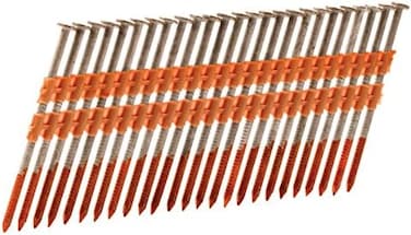 Metabo HPT Framing Nails3 Inch x 0. 12021 DegreeFull Round HeadRing ShankHot Dipped Galvanized1,000 Count20302SHPT.