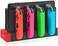 Klipdasse Charging Dock Compatible with Nintendo SwitchSwitch OLED Model Joycons, Switch Controller Charger Dock Station for Joycon Charges up to 4pcs, Charging Stand Station for Nintendo Switch/OLED