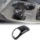CheroCar Gear Shift Knob Cover Stick Shifter Cap Cover Frame for 2014-2015 Jeep Grand Cherokee, for 2012-2014 Chrysler 300C, Interior Accessories (Carbon Fiber Grain.
