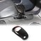 CheroCar Gear Shift Knob Cover Stick Shifter Cap Cover Frame for 2014-2015 Jeep Grand Cherokee, for 2012-2014 Chrysler 300C, Interior Accessories (Carbon Fiber Grain.