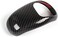 CheroCar Gear Shift Knob Cover Stick Shifter Cap Cover Frame for 2014-2015 Jeep Grand Cherokee, for 2012-2014 Chrysler 300C, Interior Accessories (Carbon Fiber Grain.
