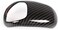 CheroCar Gear Shift Knob Cover Stick Shifter Cap Cover Frame for 2014-2015 Jeep Grand Cherokee, for 2012-2014 Chrysler 300C, Interior Accessories (Carbon Fiber Grain.