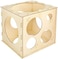 Pllieay 9 Sizes Collapsible Wood Balloon Sizer Cube Box for Balloon Decorations, Balloon Arches, Balloon Columns (2-10 Inch.