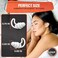 VIKROM Haomei High Fidelity Earplug, Reusable Silicone Noise Cancelling Sound Blocking Reduction Earplugs （NRR 40dBfor Sleeping, Snoring, Concerts, Shooting, Airplanes, Musicians Motorcycle, Grey.