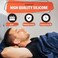 VIKROM Haomei High Fidelity Earplug, Reusable Silicone Noise Cancelling Sound Blocking Reduction Earplugs （NRR 40dBfor Sleeping, Snoring, Concerts, Shooting, Airplanes, Musicians Motorcycle, Grey.