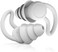 VIKROM Haomei High Fidelity Earplug, Reusable Silicone Noise Cancelling Sound Blocking Reduction Earplugs （NRR 40dBfor Sleeping, Snoring, Concerts, Shooting, Airplanes, Musicians Motorcycle, Grey.