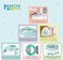 Kalencom Potette Plus 2-in-1 Travel Potty and Trainer Seat - Dual-Purpose Potty Training Toilet Seat - Portable Potty for Toddler Travel - with Durable, Lock-in Legs and Splash Guard - Pastel Mint.