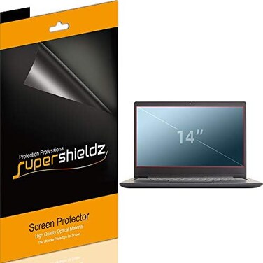 Supershieldz (3 Packfor HP Pavilion 14, HP ChromeBook 14, HP Stream 14, Acer Chromebook 14, Acer Aspire 14, and ASUS VivoBook 14 (14 inchScreen Protector, High Definition Clear Shield (PET.