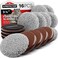 X-Protector Furniture Sliders - Multi-Surface Sliders for Carpet - Furniture Movers Hardwood Floors - Best 8-Pack 3 1/2&rdquo; Moving Pads and 8 Hardwood Socks - Move Your Furniture ON Any Surface Easily.