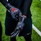 قفازات حارس المرمى Renegade GK إصدار محدود Rogue لحماية الأصابع (مقاسات 6-11، مستوى 443 مم Giga Grip) صنع 1500 قطعة فقط لكل نمط قفازات حارس المرمى للرجال والبالغين والأولاد والأطفال.