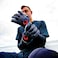 قفازات حارس المرمى Renegade GK إصدار محدود Rogue لحماية الأصابع (مقاسات 6-11، مستوى 443 مم Giga Grip) صنع 1500 قطعة فقط لكل نمط قفازات حارس المرمى للرجال والبالغين والأولاد والأطفال.