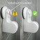 Pump&amp;Fix PumpFix Heavy Duty Suction Cup Adjustable Shower Head Holder for Non-Porous Surface.