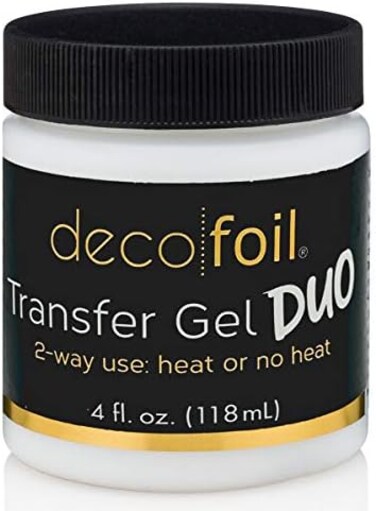 iCraft Deco Foil Transfer Gel Duo 4oz.