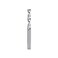 SpeTool Spiral Router Bits with UpCut 1/4 inch Cutting Diameter, 1/4 inch Shank 3 inch Extra Long HRC55 Solid Carbide CNC End Mill for Wood Cut, Carving.