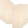 Thyores Balsa Craft Wood Sheets (100 x 200 x 1. 5mm- Pack of 10.