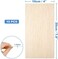 Thyores Balsa Craft Wood Sheets (100 x 200 x 1. 5mm- Pack of 10.