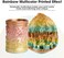 eSUN Silk Rainbow Metal PLA Filament 1. 75 mm, Silk Multicoloured 3D Printer Filament PLA, 1 kg Colour Gradient Changing Multicoloured Filament for 3D Printers, Silk Rainbow Multicoloured.