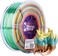 eSUN Silk Rainbow Metal PLA Filament 1. 75 mm, Silk Multicoloured 3D Printer Filament PLA, 1 kg Colour Gradient Changing Multicoloured Filament for 3D Printers, Silk Rainbow Multicoloured.