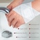 Healqu Dressing Retention Tape, Non Woven Tape, 2in x 11yd Wound Dressing Tape Adhesive Cloth Tape Comfortable to The Body, with Easy Release, by.