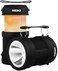 Nebo Big Poppy rechargeable lantern flashlight: 300 lumen lantern, 120 lumen spot light, flickering flame mode, built-in power bank - 6908.