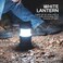 Nebo Big Poppy rechargeable lantern flashlight: 300 lumen lantern, 120 lumen spot light, flickering flame mode, built-in power bank - 6908.