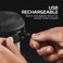 Nebo Big Poppy rechargeable lantern flashlight: 300 lumen lantern, 120 lumen spot light, flickering flame mode, built-in power bank - 6908.