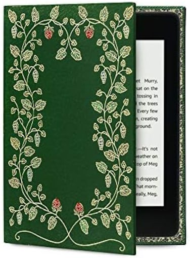 KleverCase Universal Book Cover for eReader Devices with 6 to 6. 8 Inch Screen or 7. 5 to 5. 1 Inches in Size. Works with kobo, Nook, Kindle, Kindle Paperwhite, Sony, storytel and More.