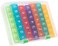 e-pill Medication Reminders 7 Times a Day x 7 Day Weekly Pill Organizer Pillbox with Clear Case.