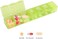 e-pill Medication Reminders 7 Times a Day x 7 Day Weekly Pill Organizer Pillbox with Clear Case.