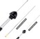 Lamoutor 2Pcs Automotive Mechanic Stethoscope Engine Stethoscope Tool for Cars, Trucks and Motorcycles.