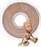 iSANMATE Wood Filament 1. 75mm, PLA3D Printer Filament 1 kg Spool (20% Wood Powder80% PLA.