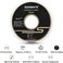 iSANMATE Wood Filament 1. 75mm, PLA3D Printer Filament 1 kg Spool (20% Wood Powder80% PLA.