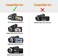 L LTGEM LTGEM EVA Hard Case for Kicteck Video Camera Camcorder Digital YouTube Vlogging Camera Recorder - Travel Protective Carrying Storage Bag.