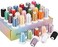 Simthread 32 Spool Madeira Colour Polyester Embroidery Machine Thread Kit 500M (550YSimilar to Madeira Robinson-Anton Colours - Essential Colour 1.