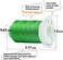 Simthread 32 Spool Madeira Colour Polyester Embroidery Machine Thread Kit 500M (550YSimilar to Madeira Robinson-Anton Colours - Essential Colour 1.