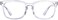 MAXJULI Blue Light Blocking Glasses,Computer Reading/Gaming/TV/Phones Glasses for Women Men 6001.