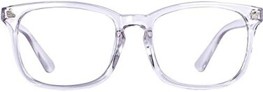 MAXJULI Blue Light Blocking Glasses,Computer Reading/Gaming/TV/Phones Glasses for Women Men 6001.